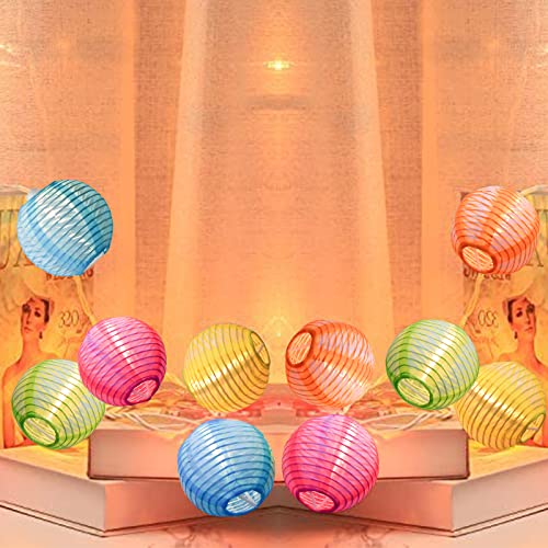 Multi Printed Lanterns