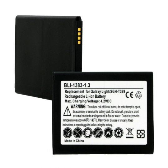 Samsung Galaxy Light SGH-T399 B105BU Replacement Battery - Long-Lasting Power for Smartphones | Perfect for Travel, Work & Daily Use