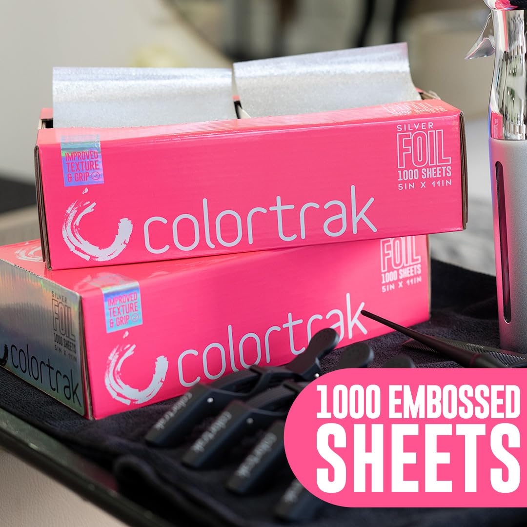 Premium Silver Aluminum Foil Sheets for Hair Coloring - 8000 Pre-cut 5