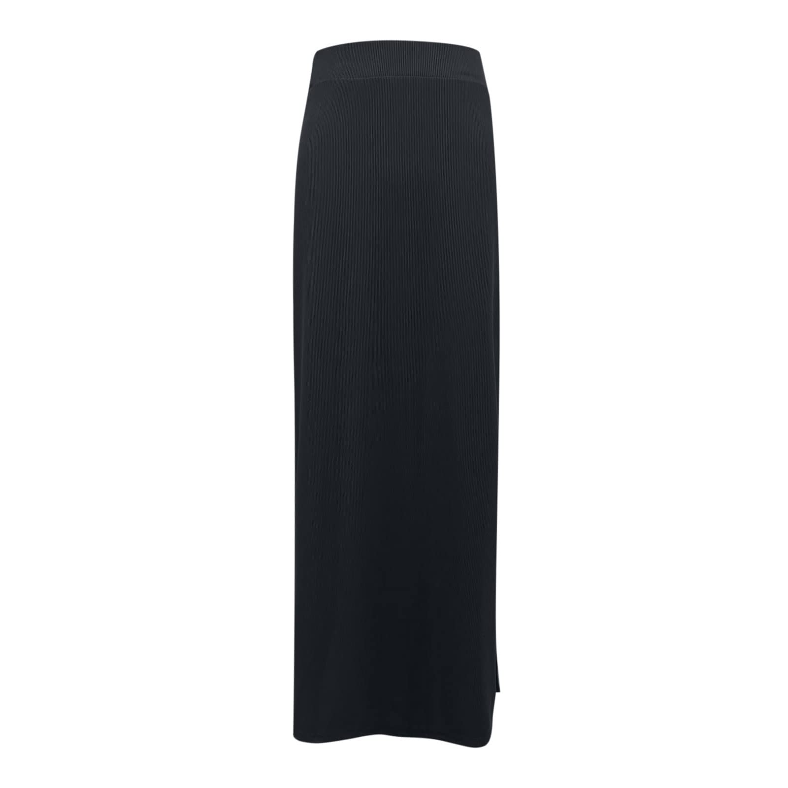 Women's Maxi Long Ribbed Wrap Skirt with Slit - Criss Cross Pencil Skirt for Women 2024 Y2K Fashion | Perfect for Casual, Office, and Party Wear