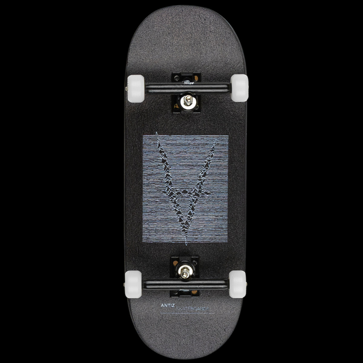 Antiz Fingerboard Complete Division - Professional Skateboard Fingerboard for Tricks & Stunts - Perfect for Skateboarding Enthusiasts & Collectors - Great for Office Desk Fun & Stress Relief