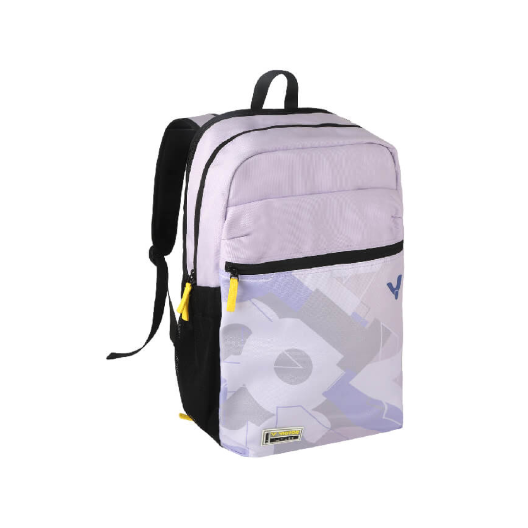 Victor BR6019 J Backpack [Bougainvillea] - Lightweight Durable Travel Backpack for Hiking, School & Work - Water-Resistant Laptop Daypack with USB Charging Port