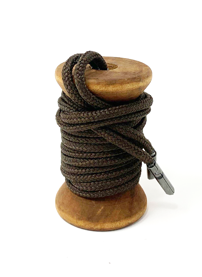 Premium Solid Brown Dress Laces - High-Quality Shoe Laces for Formal Shoes & Dress Boots | Perfect for Business Attire, Weddings & Professional Occasions