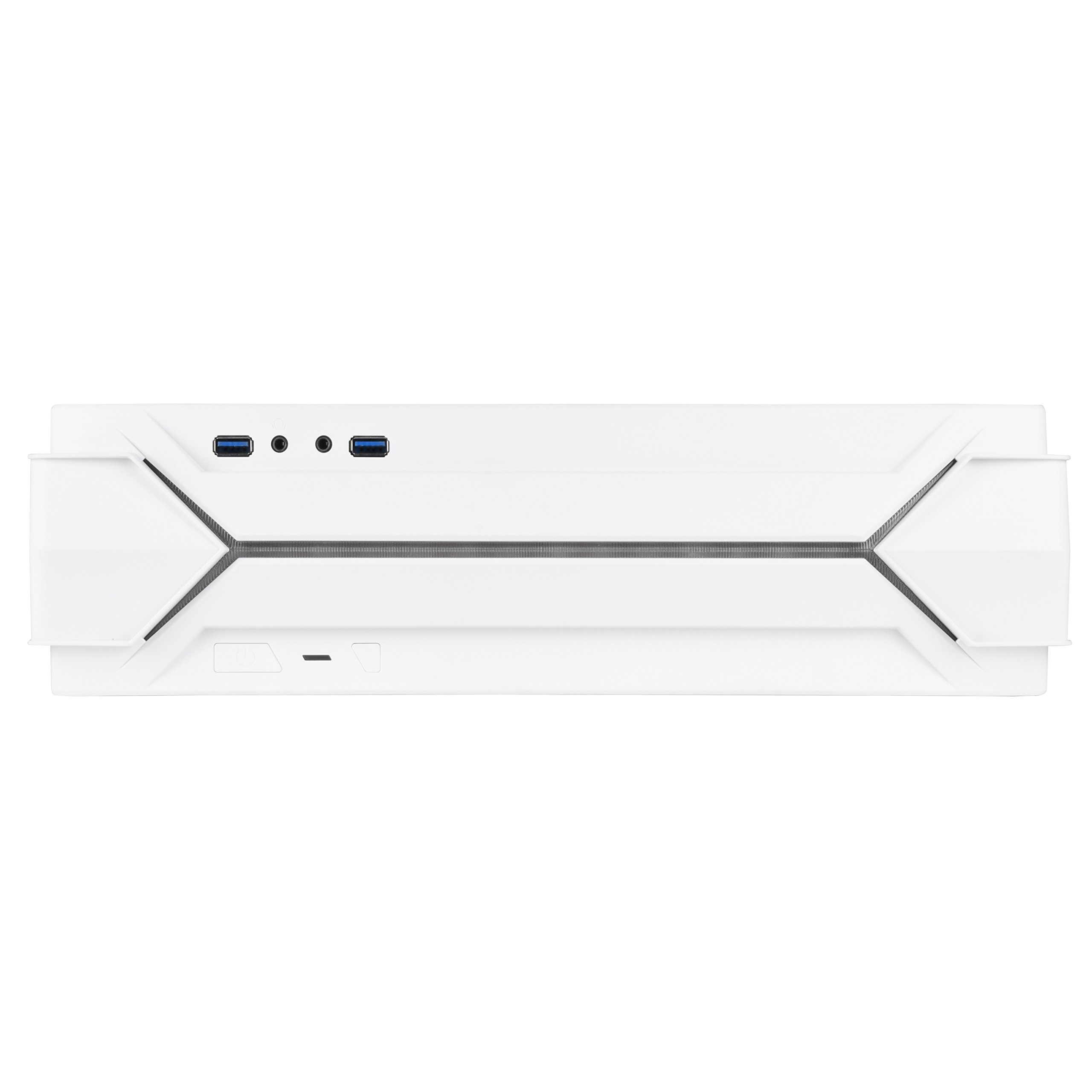 Silverstone SST-RVZ03B-ARGB Mini-ITX Gaming PC Case with ARGB Lighting - Compact Black Computer Case for Small Form Factor Builds | Perfect for Home Gaming, Streaming & VR Setups