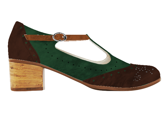 Jane Pumps Mary Janes - Women's Classic Comfort Shoes for Work, Office & Casual Wear | Comfortable & Stylish Flats for Everyday Use