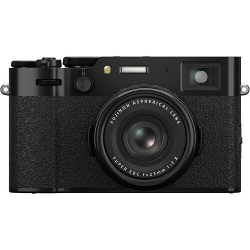 Fujifilm X100VI Digital Camera - 40.2MP APS-C Sensor, 4K Video, Hybrid Viewfinder | Perfect for Travel Photography, Street Shooting & Vlogging