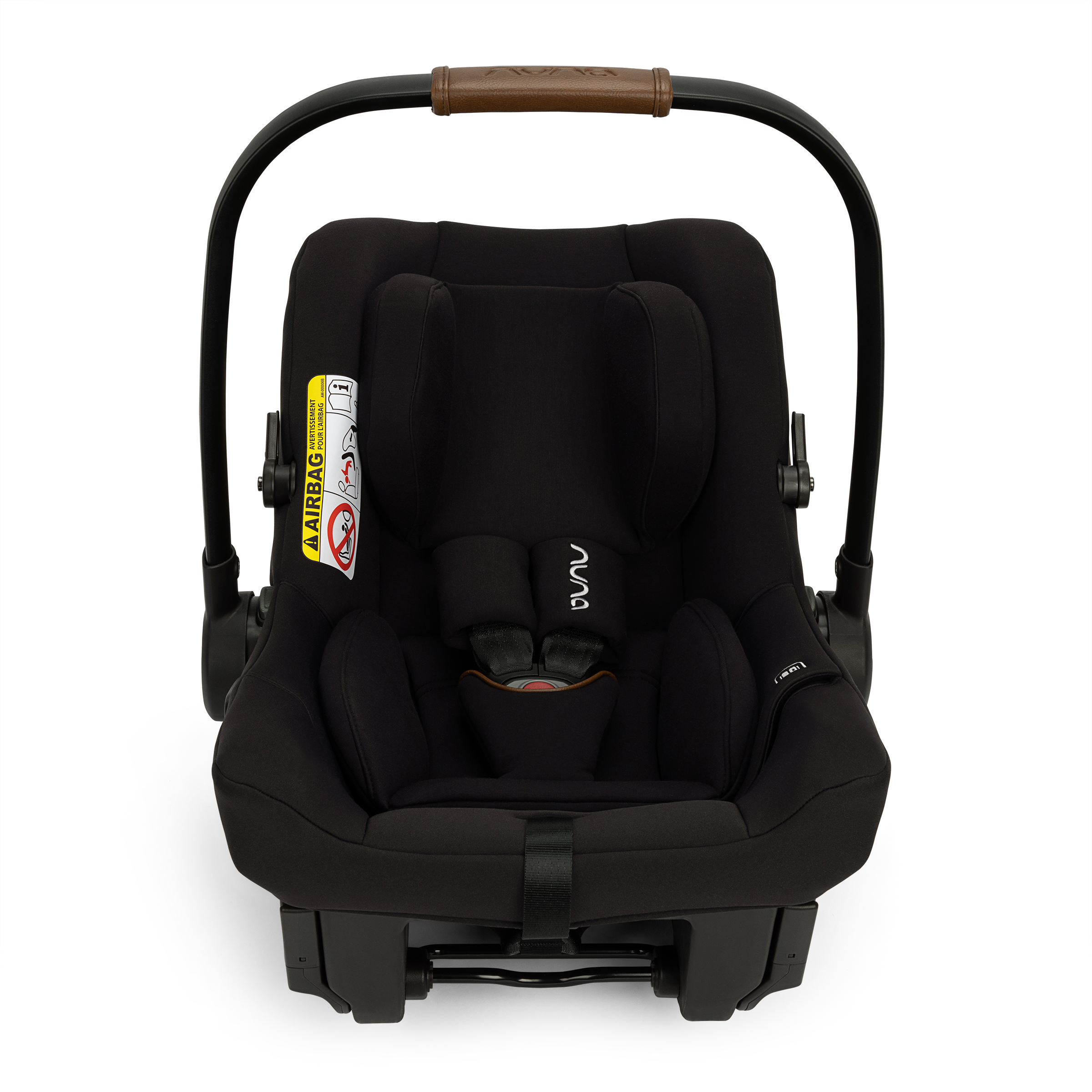 Nuna Mixx Next Stroller & PIPA Urbn Car Seat Travel System - Lightweight, Compact, All-Terrain Baby Stroller with Safety Car Seat for Newborns & Toddlers - Perfect for City Walks, Travel, and Everyday Use