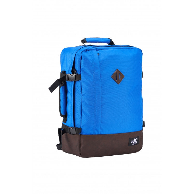 CabinZero Vintage 44L Travel Backpack - Lightweight Carry-On Luggage for Men & Women | Perfect for Airplane, Hiking, Camping & Weekend Getaways
