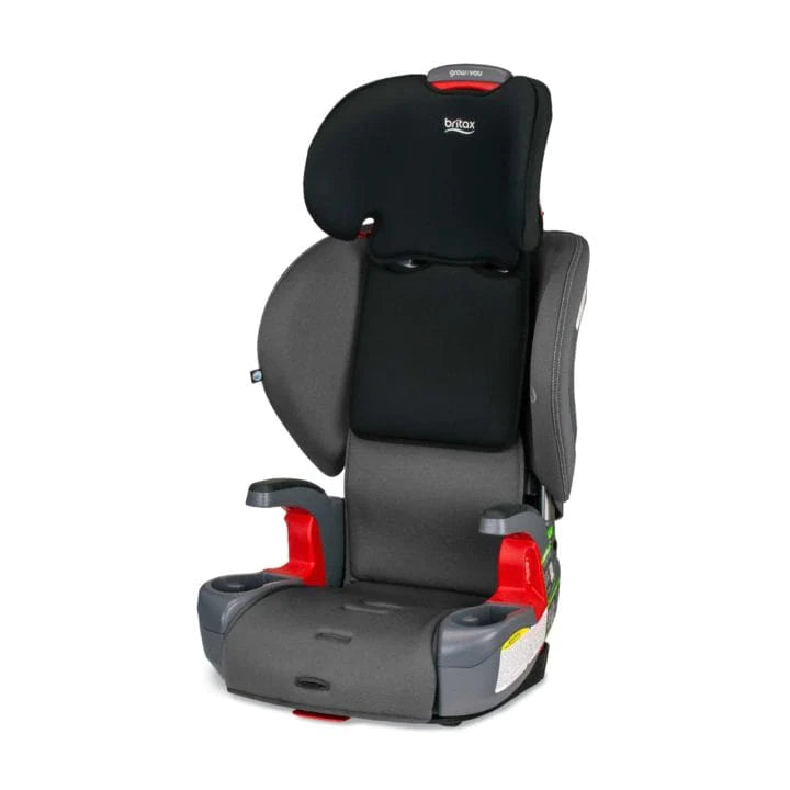 Britax Grow with You Booster Car Seat - Safe & Comfortable for Kids 4-12 Years - Perfect for School, Travel & Road Trips