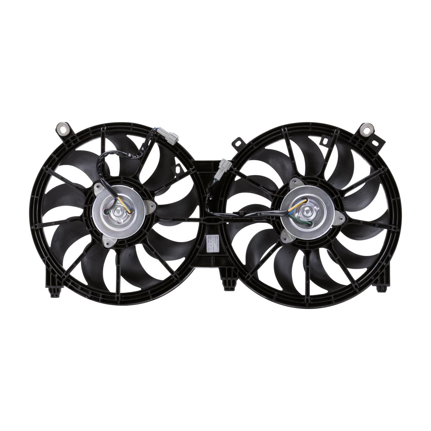 TYC 622150 Cooling Fan Assembly Replacement for 2009-2014 Nissan Maxima - Black - Perfect for Engine Overheating Prevention & Summer Driving