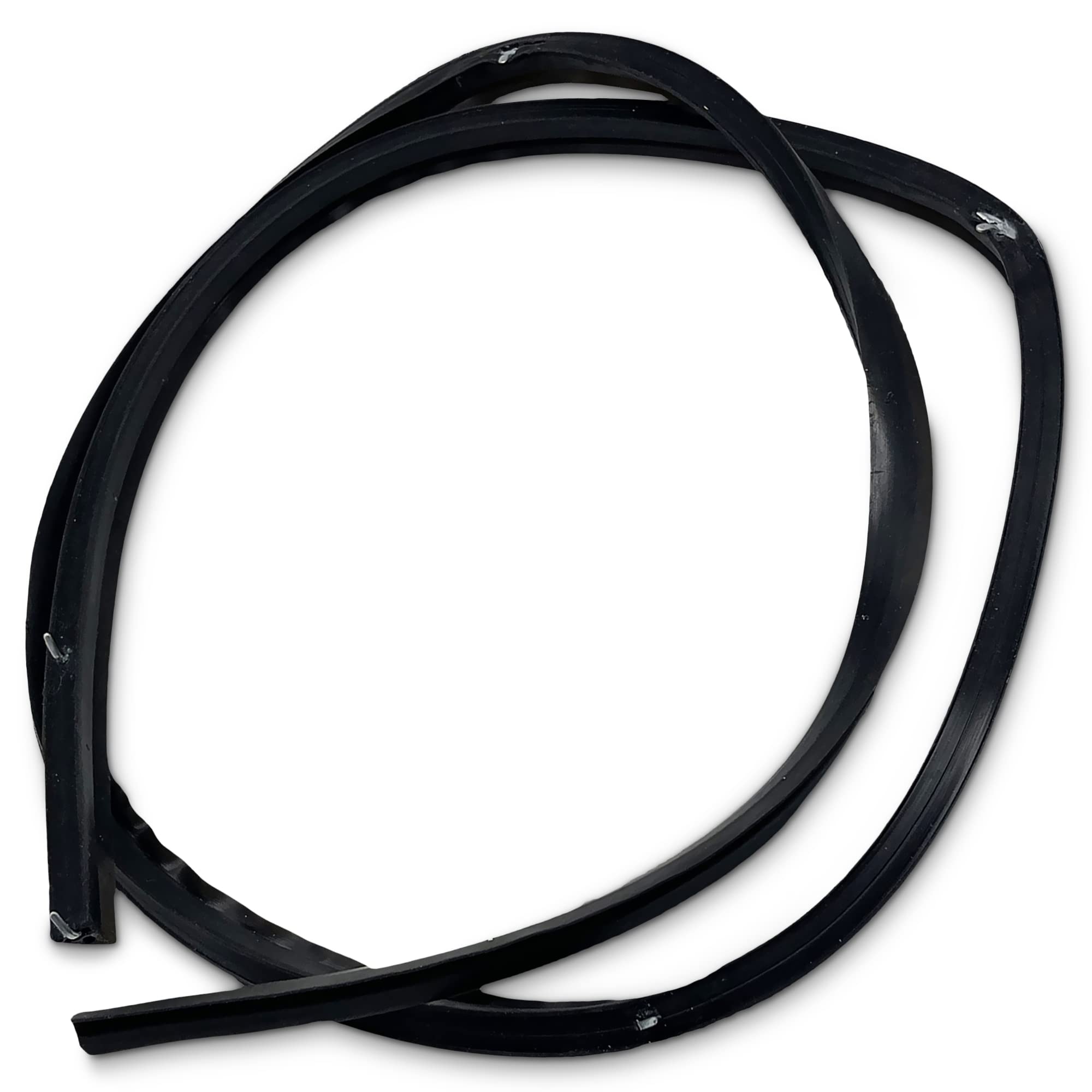 Replacement Oven Door Gasket Part #W10217472 - Compatible with Amana, Maytag, Whirlpool, Estate, Magic Chef & Roper Ranges/Ovens - Durable Seal for Better Heat Retention - Perfect for Baking, Roasting & Broiling - 2 Year Warranty