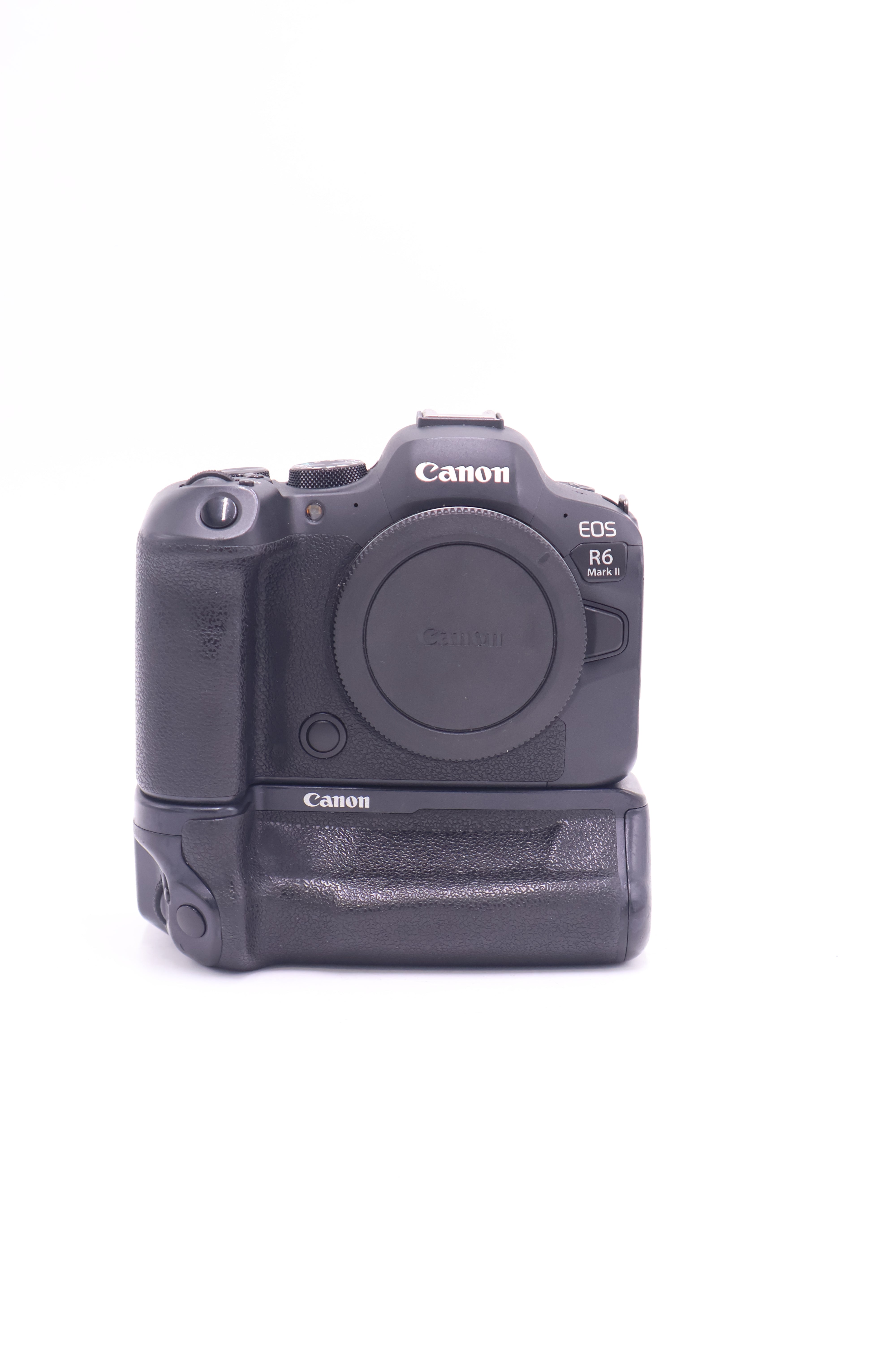 Canon EOS R6 Mark II Mirrorless Camera with BG-R10 Battery Grip (Used) - Professional Full Frame Camera for Photography & Videography - Perfect for Travel, Events, and Content Creation