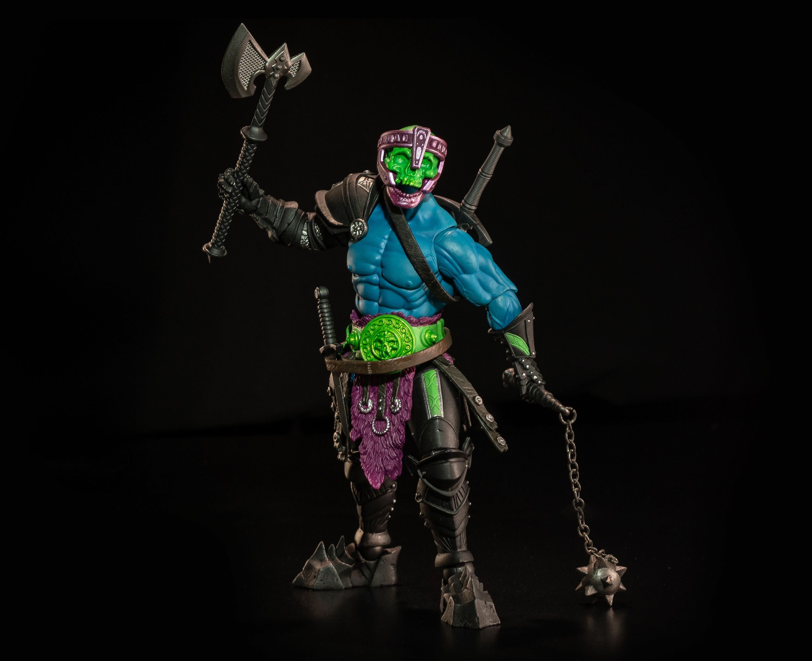 Mythic Legions: Legion of Arethyr Kronnaw Action Figure - Collectible Fantasy Warrior for Display & Role-Playing Games