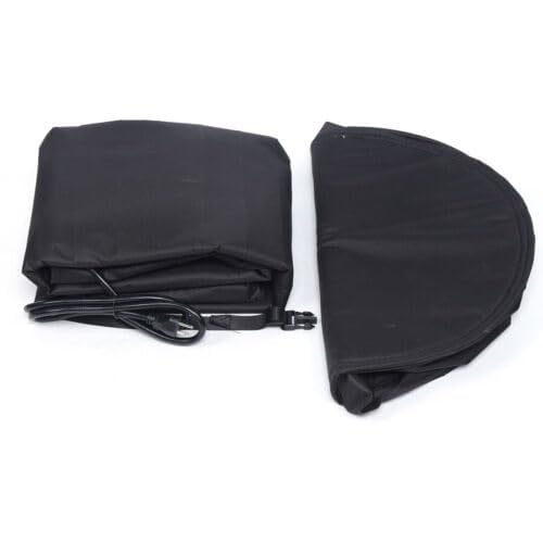 55 Gallon Drum Heater - Adjustable 120°F Barrel Heating Blanket with Detachable Design for Fast Warming | Ideal for Industrial Use, Chemical Storage & Cold Weather Applications