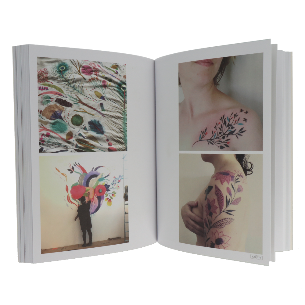 New Tattoo Designs - When Illustrators and Designers Take Over Tattooing | Trendy Body Art for Parties, Festivals & Self-Expression