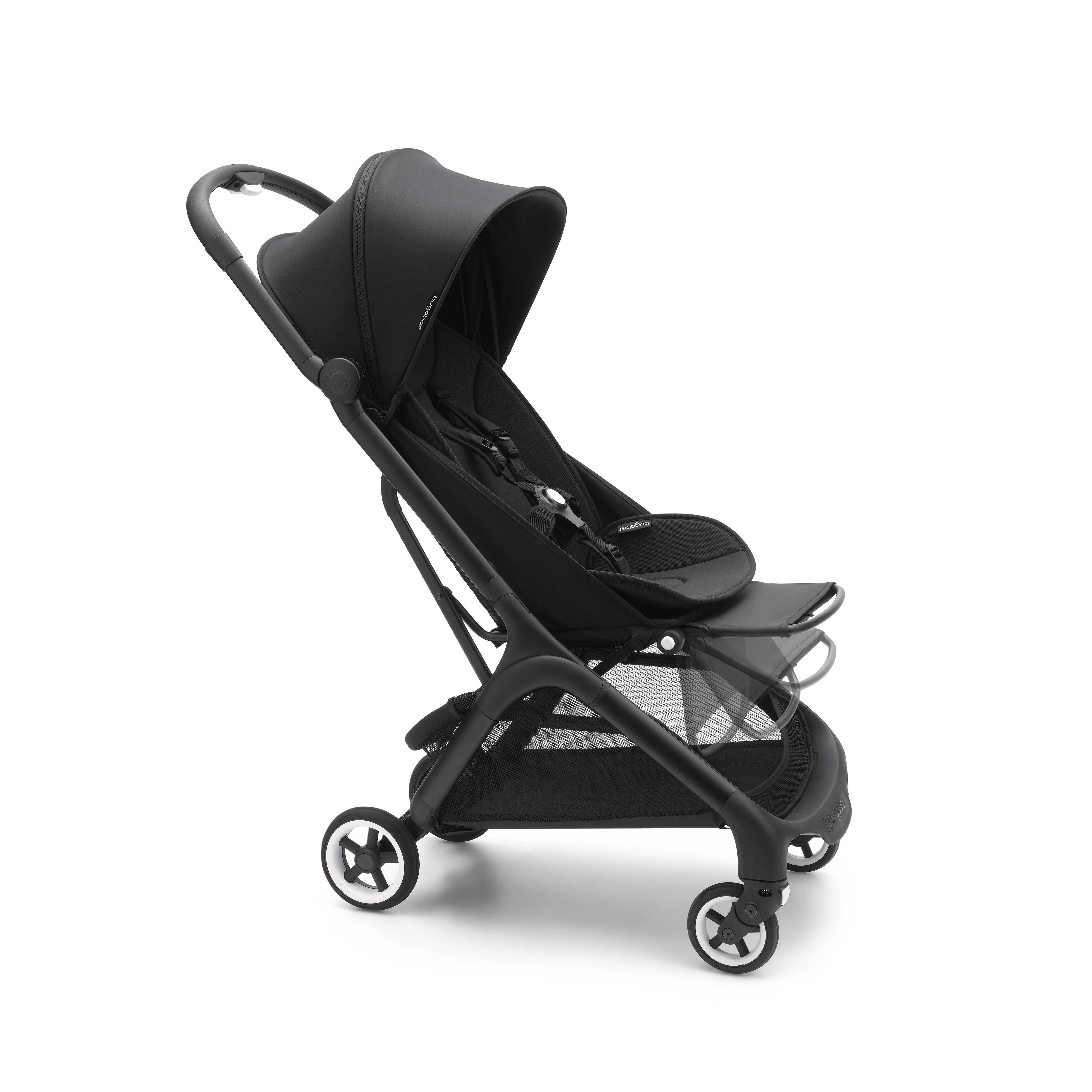 Bugaboo Butterfly Lightweight Compact Travel Stroller for Baby - Easy Fold & Carry, Perfect for Airplanes, City Walks & Travel Adventures