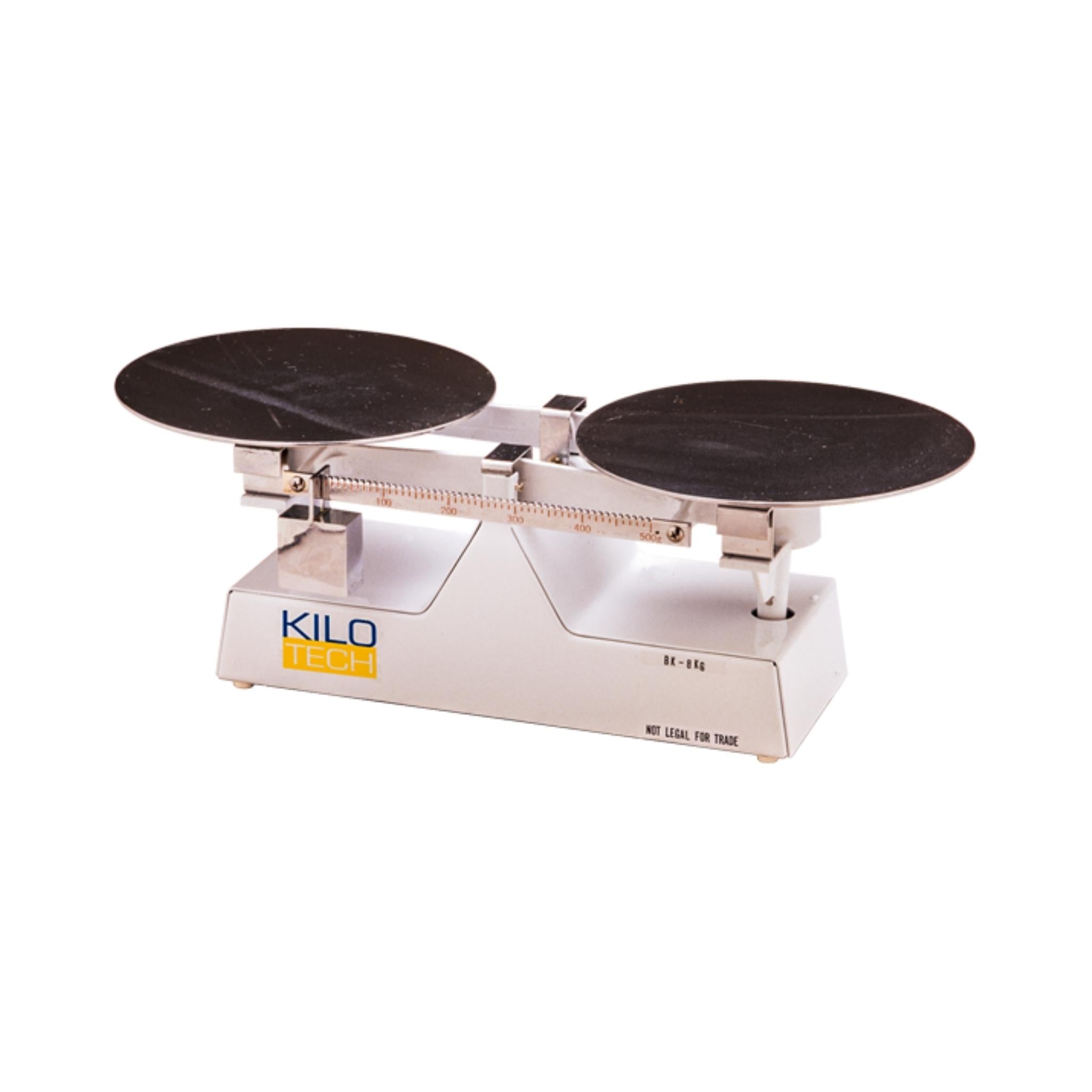 Kilotech BK Mechanical Beam Scale - High Precision Balance for Kitchen, Postal, and Laboratory Use | Durable Stainless Steel Platform | Easy-to-Read Analog Display | Perfect for Weighing Food, Packages, and Scientific Samples