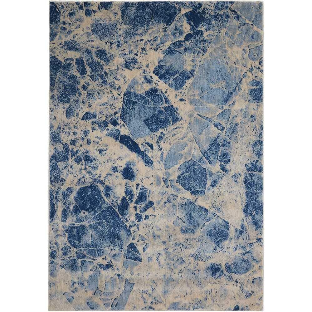Nourison Somerset Modern Grey 5'6