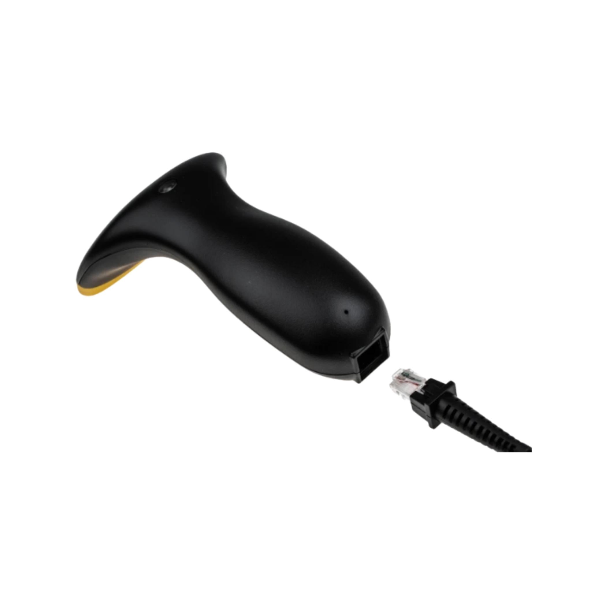 Wasp WCS3950 CCD Barcode Scanner - High-Speed USB Barcode Reader for Retail, Warehouse & Inventory Management | Perfect for POS Systems, Shipping Labels & Product Tracking