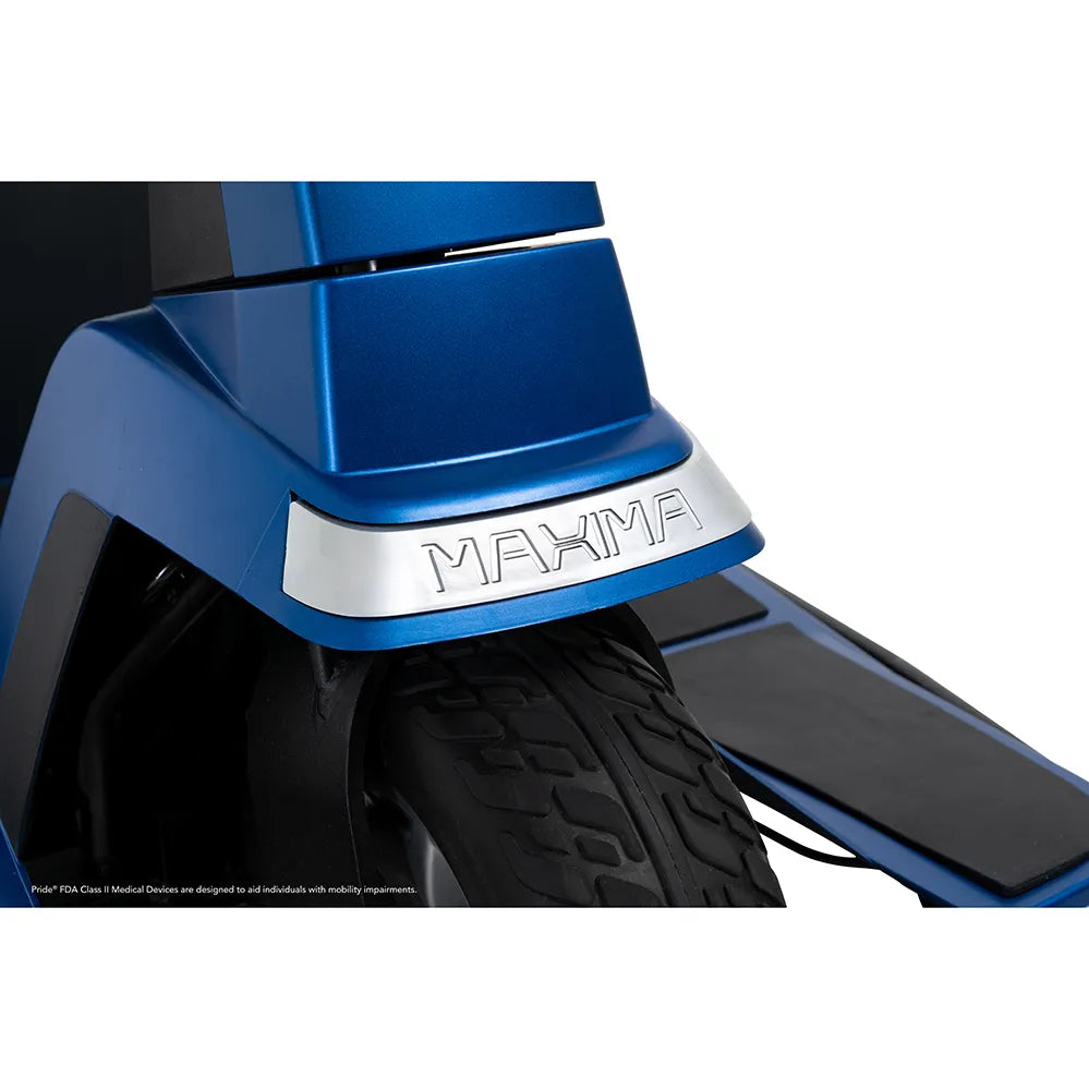Maxima SC901 3-Wheel Mobility Scooter - Lightweight & Portable for Seniors & Adults - Indoor & Outdoor Use for Shopping, Travel & Daily Commute