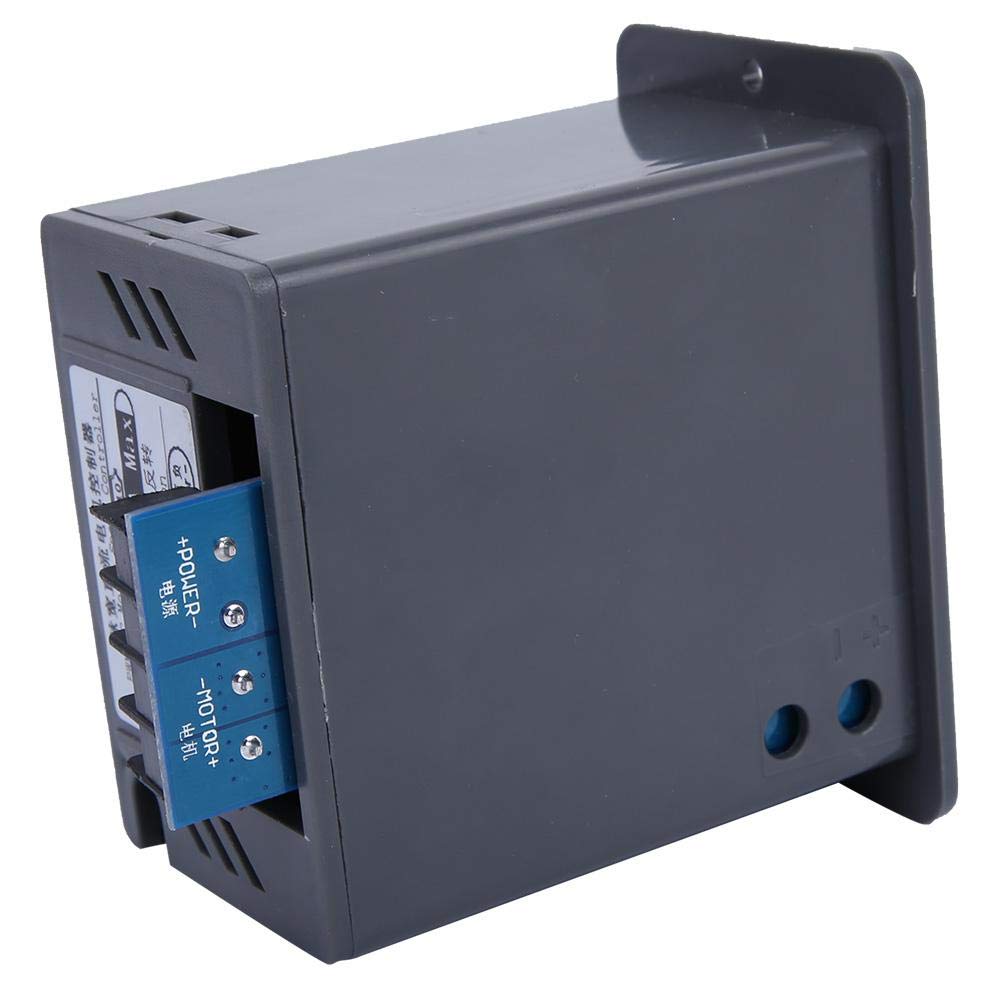 12V-60V 10A DC Motor Speed Controller with Switch - for DIY & Industrial Use