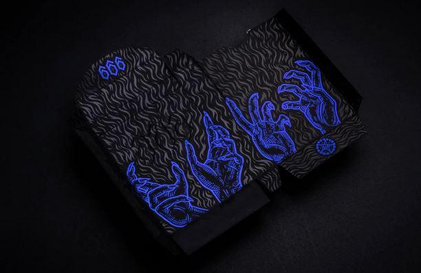 666 Cobalt Blue Playing Cards - Premium Quality Poker Cards for Magic Tricks, Cardistry & Casino Games - Perfect for Professional Magicians, Card Players & Collectors