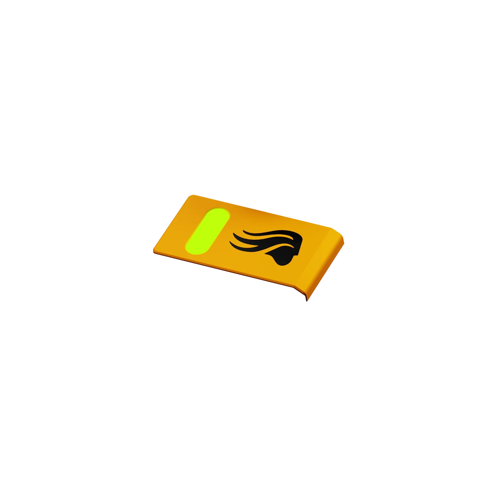 GMMK 3 Custom Mechanical Keyboard - Glorange Horizontal Design Badge | Perfect for Gaming, Typing & Office Work