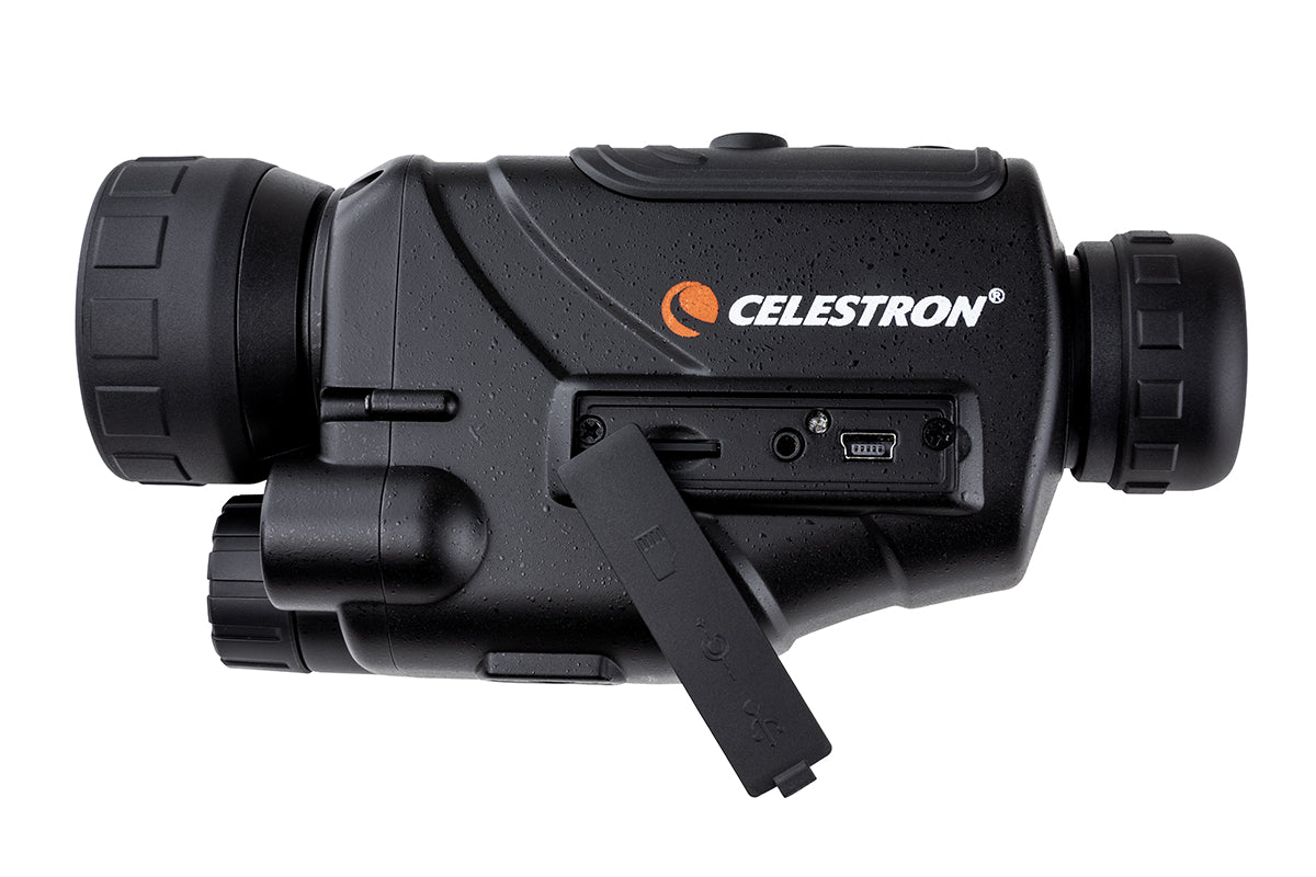 Best NV 2 Night Vision Scope for Hunting & Security - High Performance Infrared Monocular with Long Range Visibility - Perfect for Outdoor Adventures, Wildlife Observation & Nighttime Surveillance