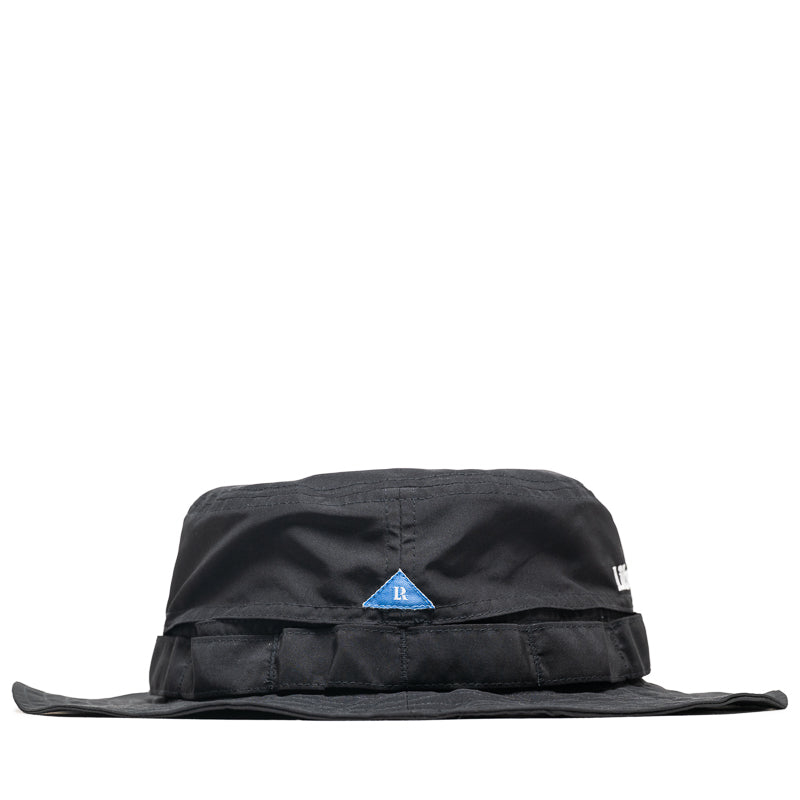 Liberaiders x Puma Bucket Hat - Black Unisex Adjustable Sun Hat for Outdoor Sports, Beach & Travel