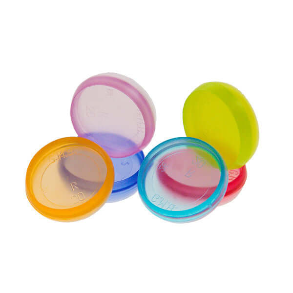 Atoma Plastic Binding Disc 20mm - Durable Notebook Refillable Binder Rings for School, Office & Home Organization - Perfect for DIY Projects, Presentations & Document Binding