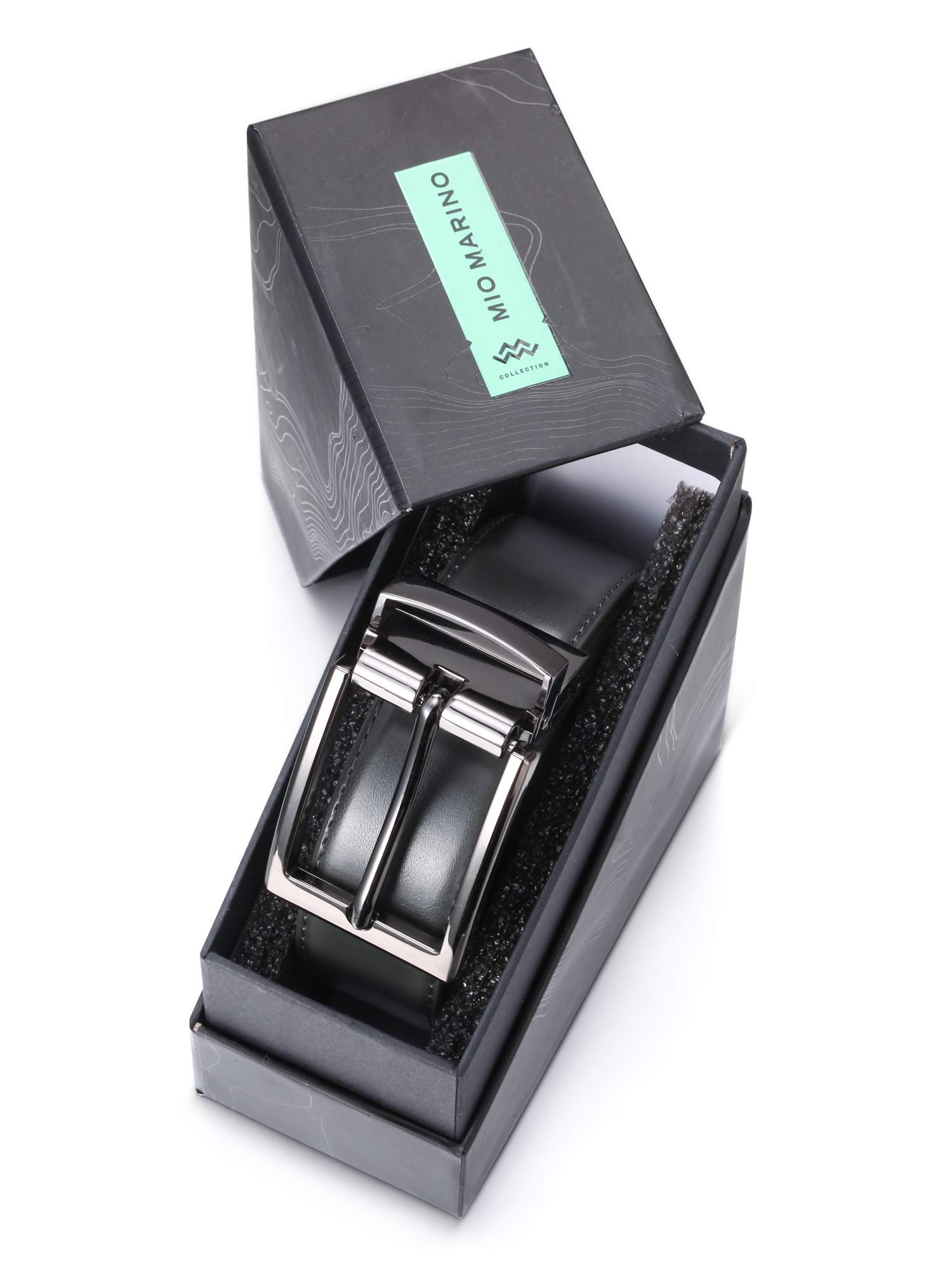 Men's Marino Reversible Leather Dress Belt - 1.25