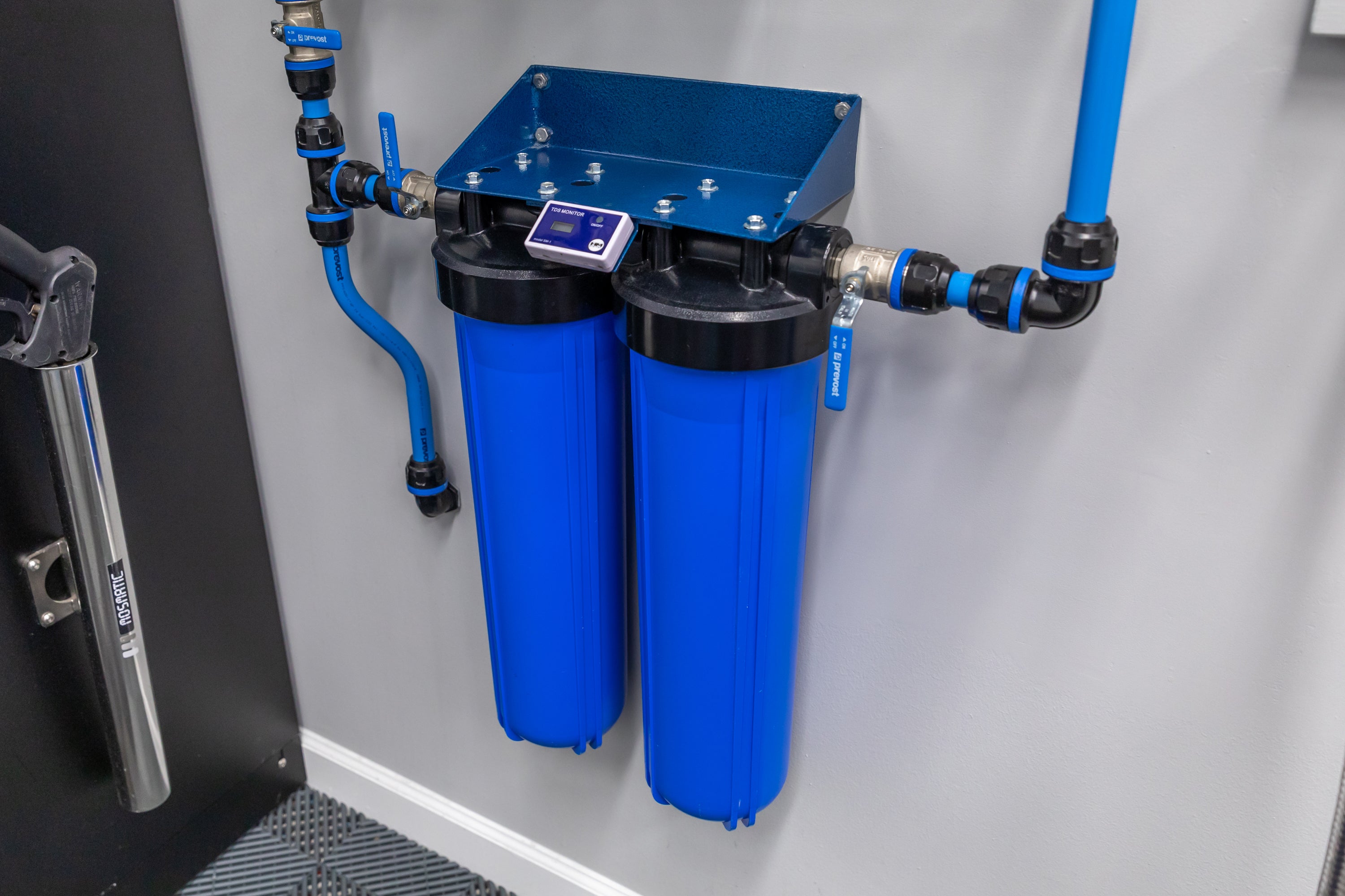 AR Blue Clean AR630 TSS Custom Install Solution Pressure Washer System - Perfect for Home Cleaning, Car Washing & Outdoor Maintenance