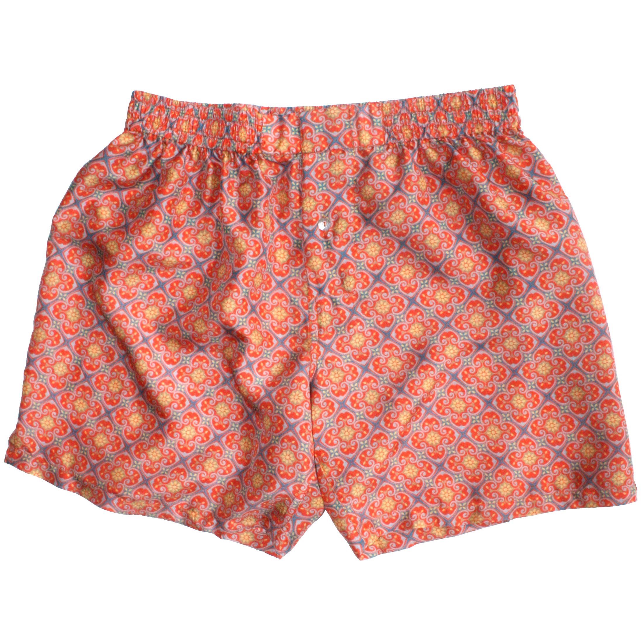 Premium Gold Cloisters Silk Boxer Shorts for Men - Sizes 30
