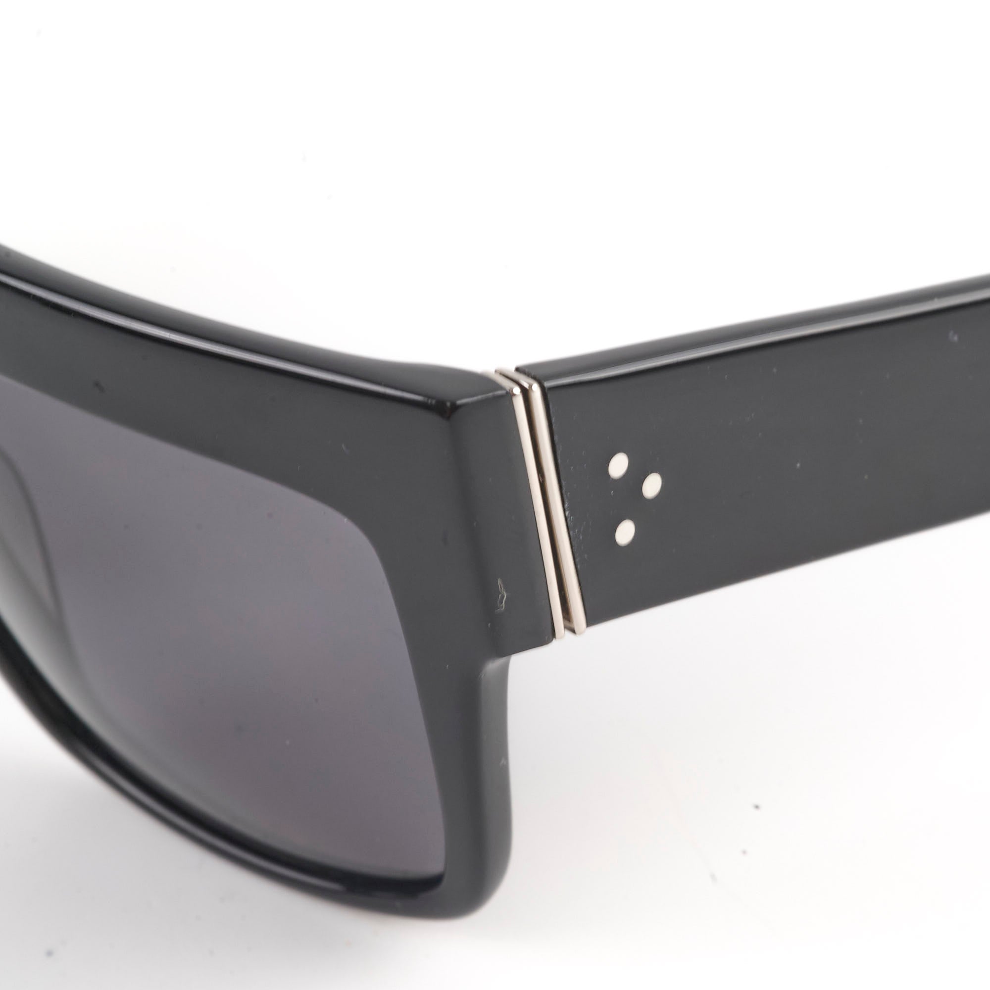 Celine Black Sunglasses for Women - Luxury Designer Shades for Fashion & Sun Protection - Perfect for Outdoor Activities, Travel & Summer Style