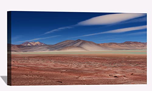 Desert Landscape Sky Mountain