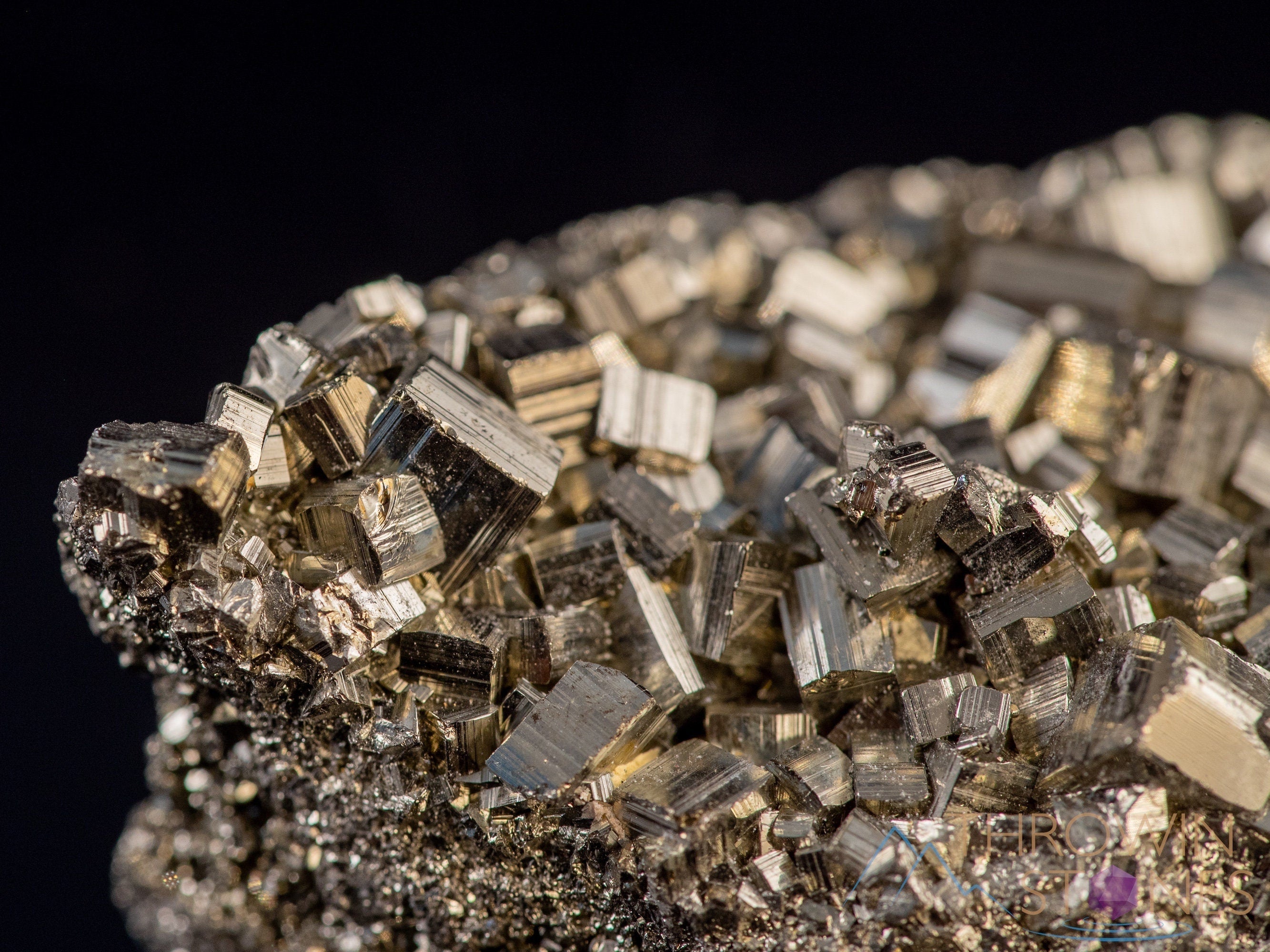 Natural Pyrite Raw Crystal Cluster - Healing Stone for Home Decor, Feng Shui, Meditation & Housewarming Gift | Perfect for Office Desk, Living Room & Spiritual Space