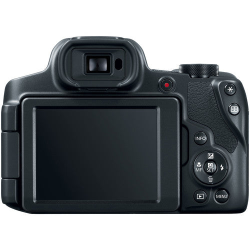 Canon PowerShot SX70 HS Digital Camera with 65x Optical Zoom, 4K Video & Wi-Fi - Perfect for Travel, Wildlife Photography & Vlogging
