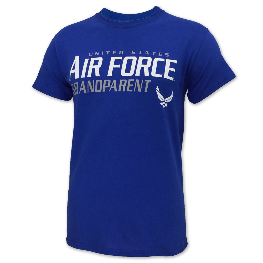 US Air Force Grandparent T-Shirt - Vintage Military Apparel for Patriotic Families | Perfect for Veterans Day, Memorial Day & Family Gatherings