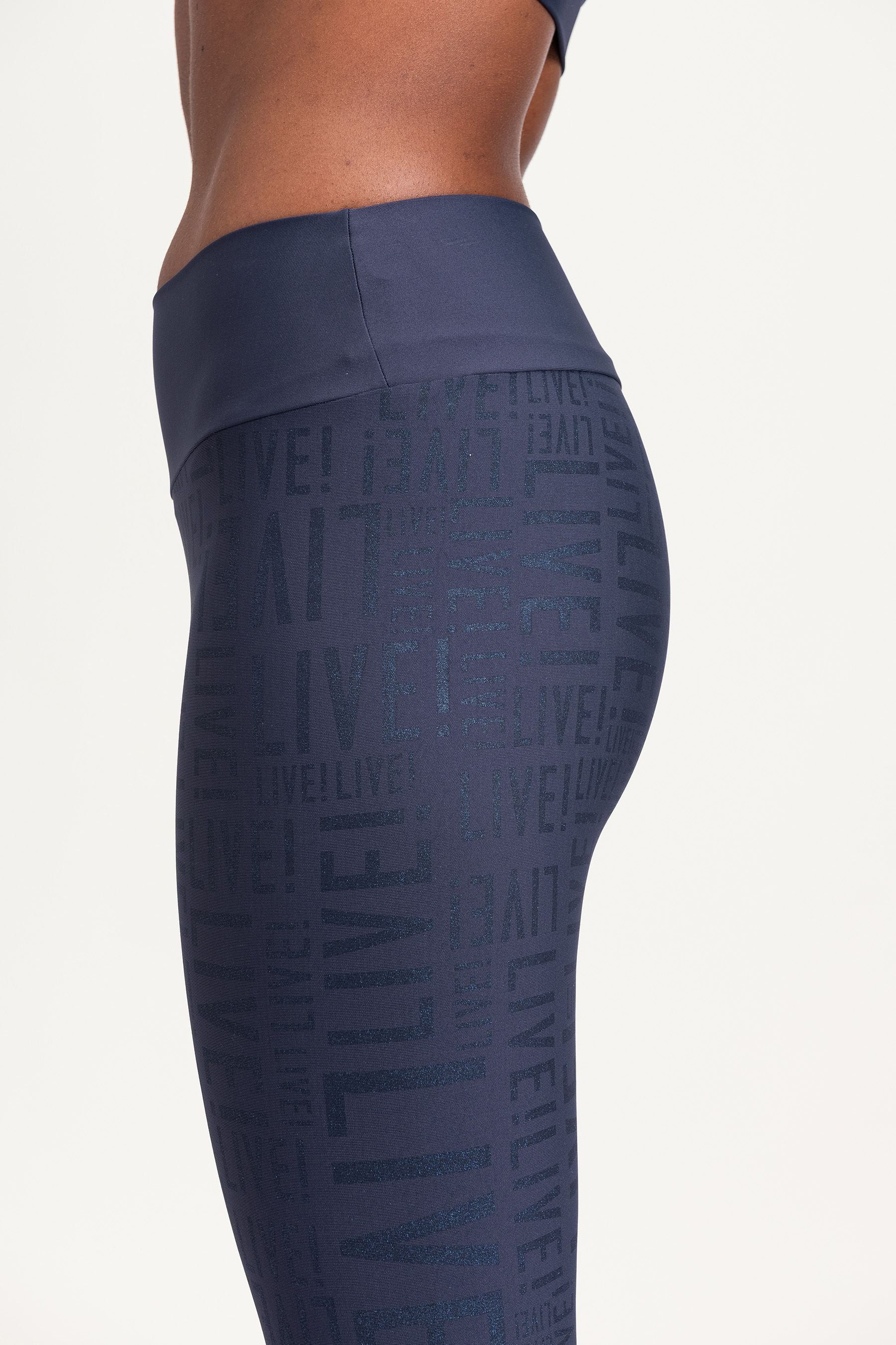 Live! Sense® Pro Leggings - High Waist Yoga Pants for Women, Breathable Workout Leggings with Pockets - Perfect for Yoga, Gym, Running & Everyday Wear