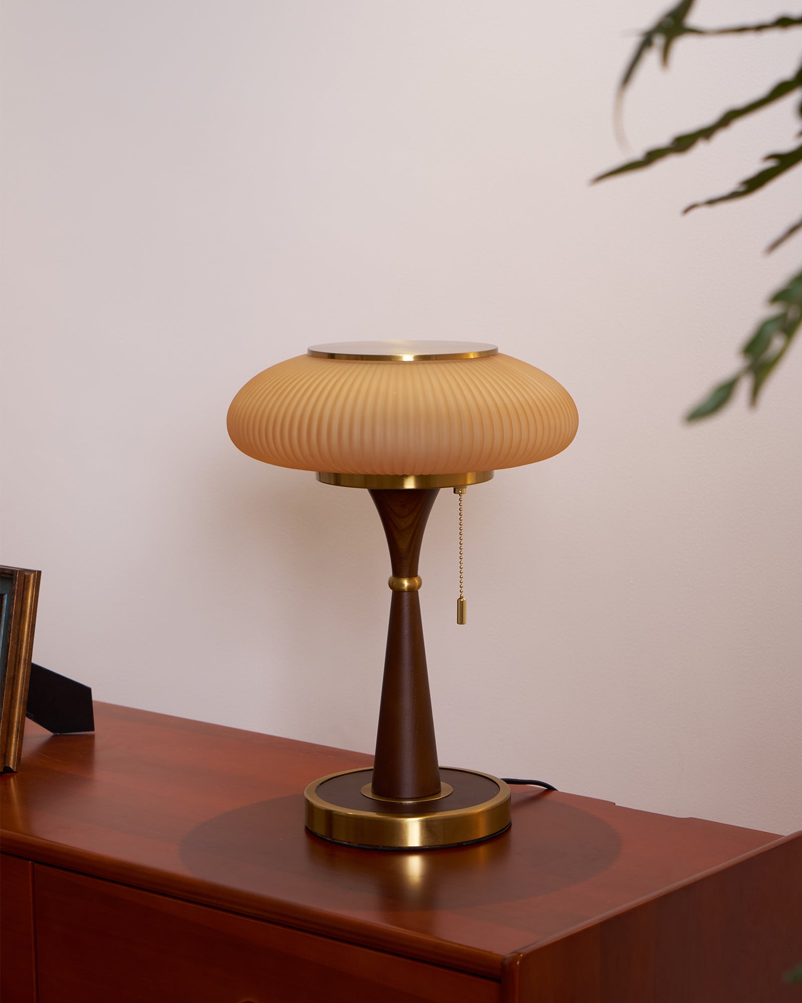 Premium Matsutake Mushroom Table Lamp - Modern LED Night Light for Bedroom, Living Room, and Office Decor - Warm White Ambient Lighting for Relaxation and Reading