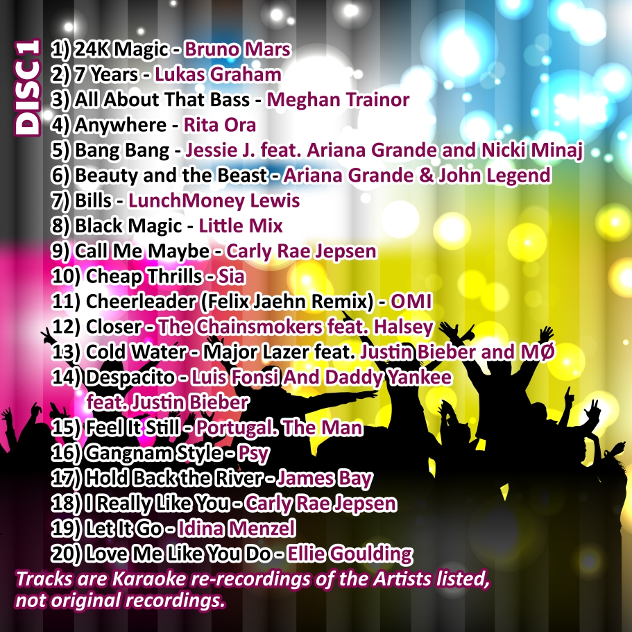 Mr Entertainer Big Karaoke Hits of Teen Party - Best Sing-Along Songs for Teenagers & Kids - Perfect for Birthday Parties, Sleepovers & Family Gatherings