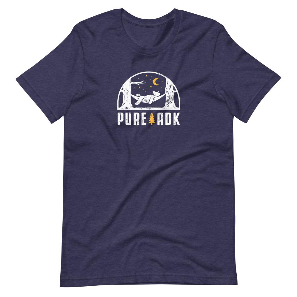 Comfortable & Stylish Hammocking Tee for Outdoor Adventures - Perfect for Camping, Hiking, and Relaxing in Nature