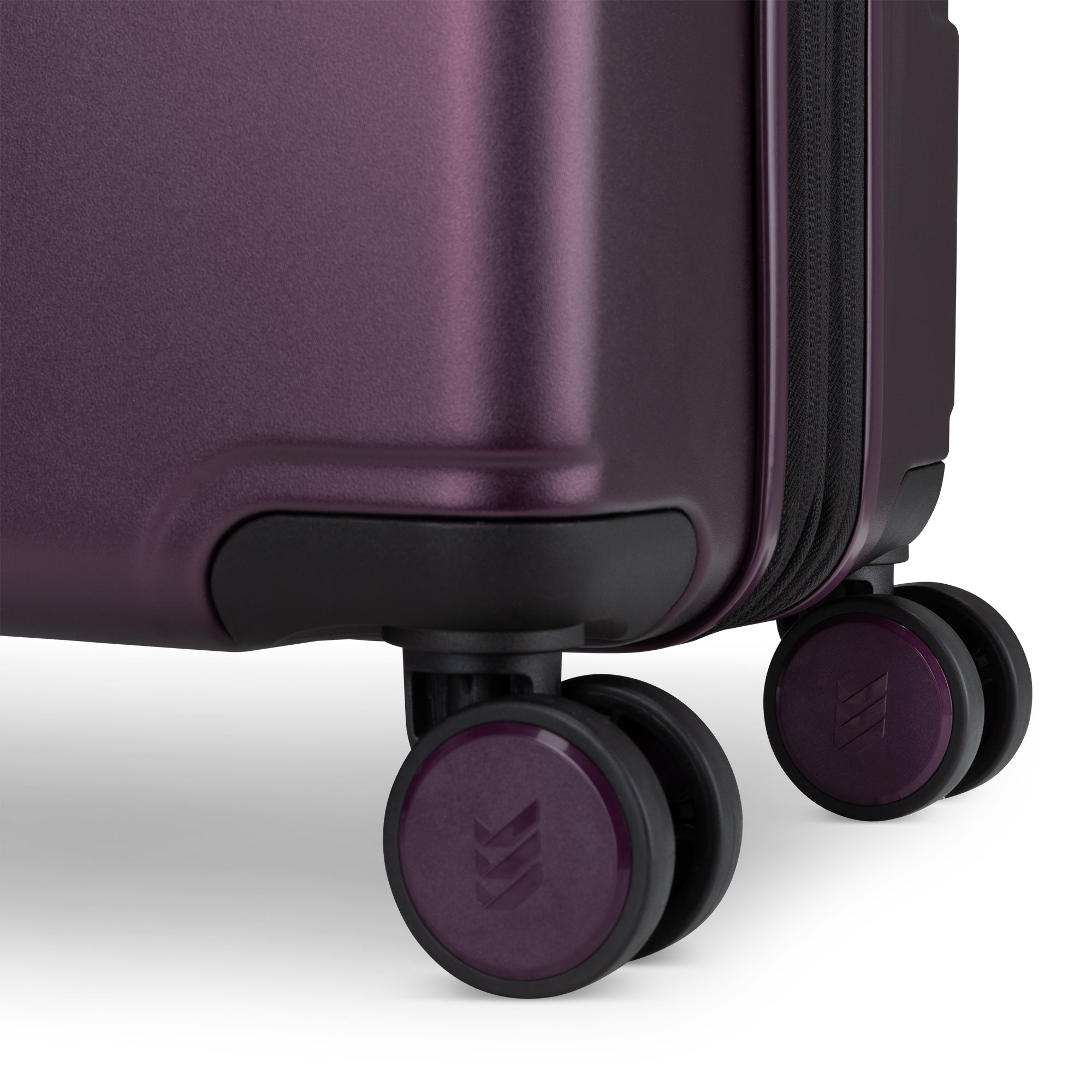 Travelite Expandable Polycarbonate Spinner Luggage - Medium Size Lightweight Suitcase for Business Travel & Vacation | Durable Carry-On with 360° Wheels