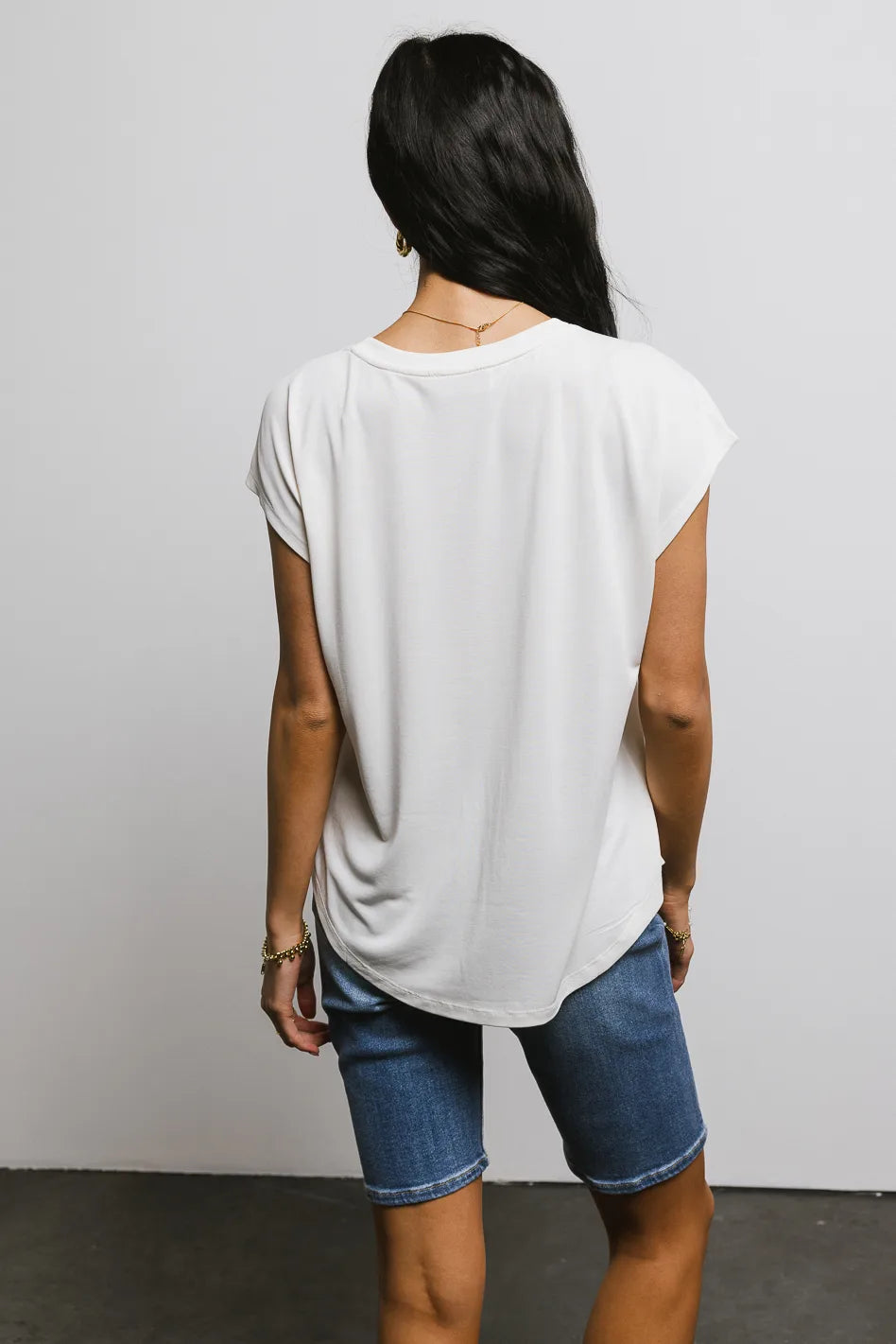 Madison Top in Cream | Women's Casual Blouse | Perfect for Work & Weekend Outfits | FINAL SALE