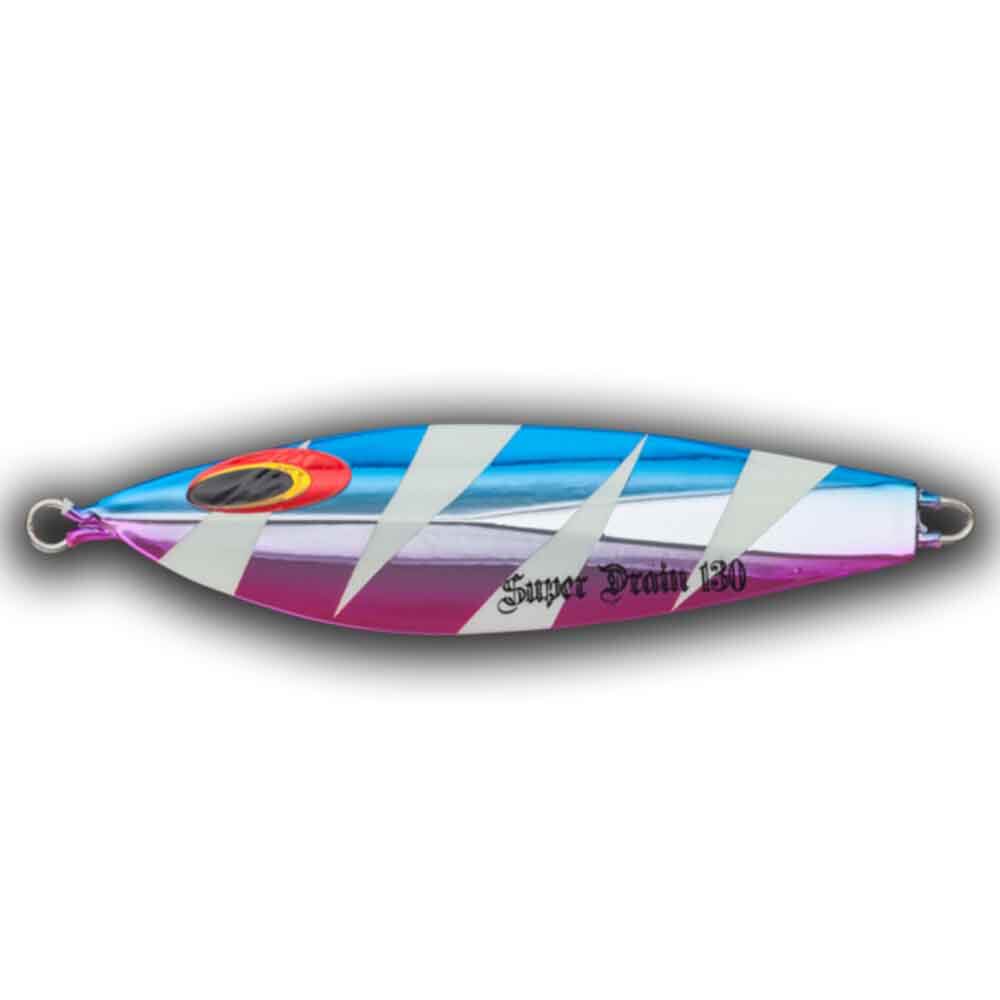 Sea Falcon 130G Super Drain Slow Pitch Jig - Premium Saltwater Fishing Lure for Deep Sea Tuna, Grouper & Amberjack - Perfect for Offshore Jigging & Bottom Fishing Adventures