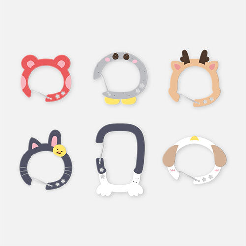 RIIZE 2025 WE LITTLE RIIZE 2nd Official Merchandise Carabiner Keychain - Perfect for Kpop Fans, Concert Accessories, and Everyday Carry Essentials