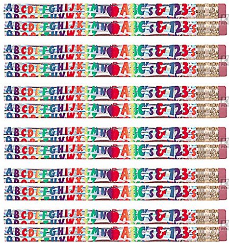 Jumbo Kindergarten Writing Pencils for Kids - Pack of 12, Extra Thick Beginner Pencils for Preschool & Early Learners - Perfect for Classroom, Homeschool & Handwriting Practice