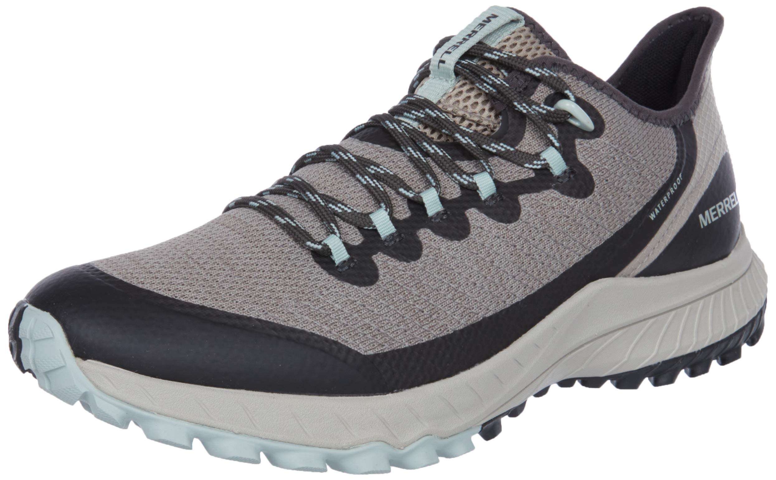 Merrell Women's Bravada Waterproof Hiking Shoes - Lightweight Trail Running Shoes for Women with Grip & Support - Perfect for Outdoor Adventures, Hiking & Travel