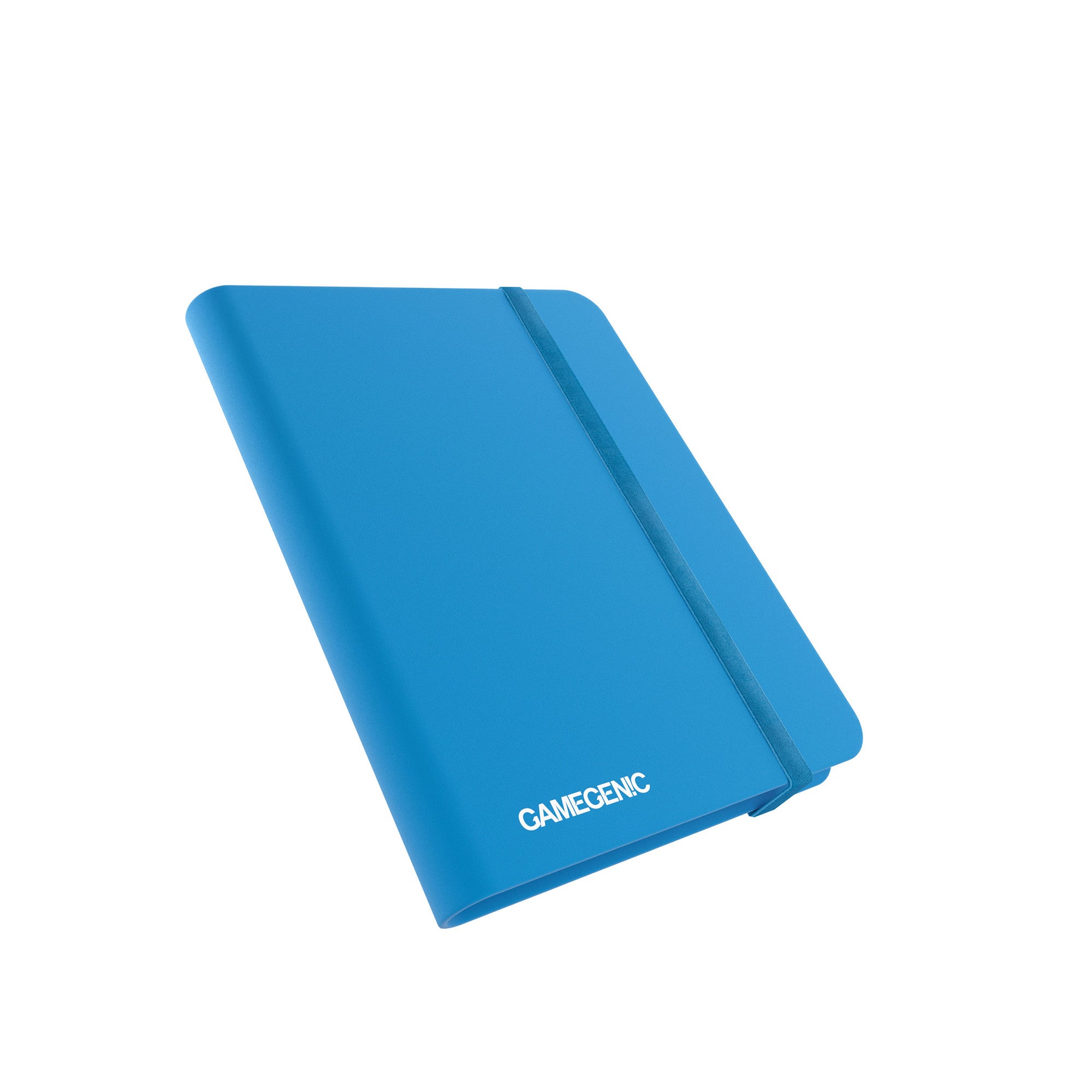 8-Pocket Casual Photo Album in Blue - Perfect for Scrapbooking, Wedding Memories & Family Photo Storage