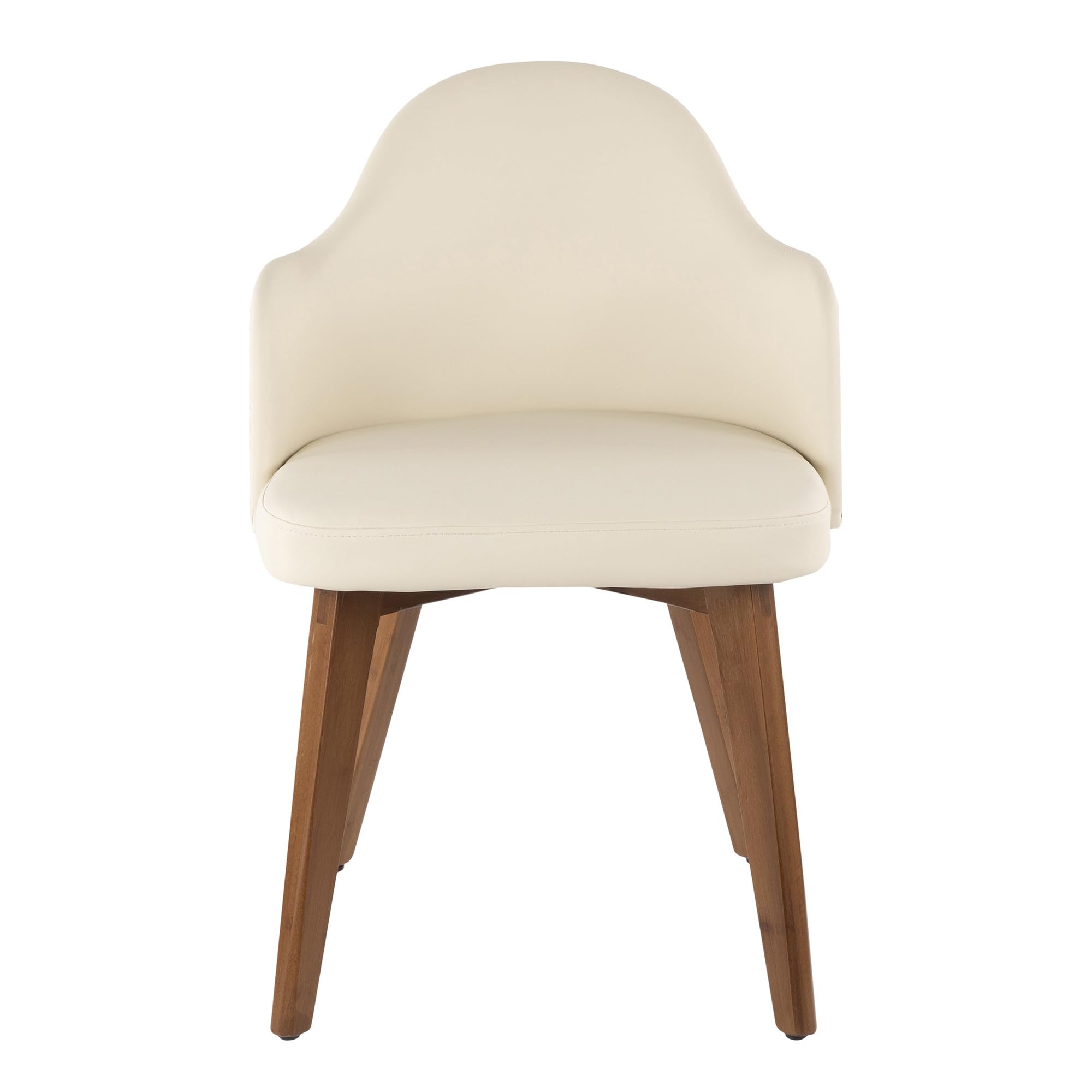 LumiSource Ahoy Mid-Century Modern Upholstered Dining Chair - Stylish Kitchen & Dining Table Chairs for Home & Restaurant Use